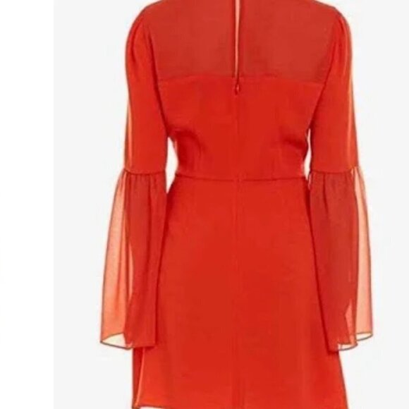 BCBG DRESS MAXAZRIA POPPY RED MINI NWT SIZE SMALL - Picture 2 of 14